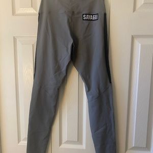 Savage barbell grey leggings